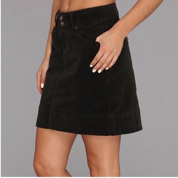 Patagonia Dresses & Skirts - Patagonia organic black corduroy skirt, NWT